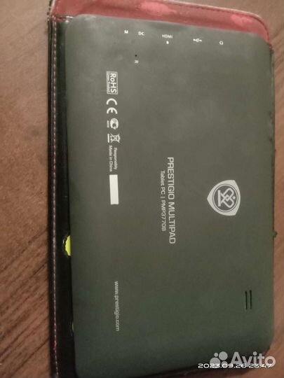 Планшет prestigio