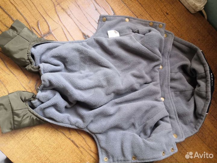 Комбез на влисе для собаки