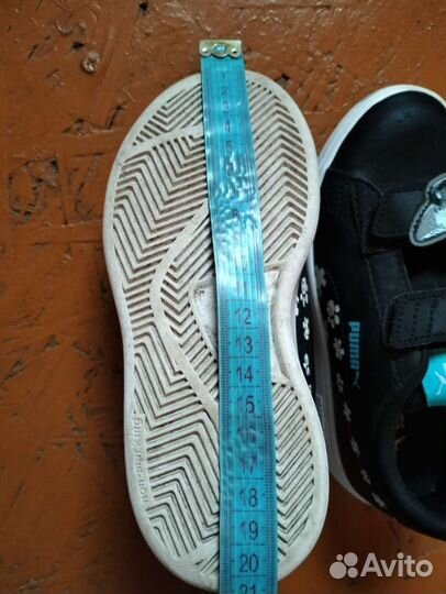 Кеды для девочки