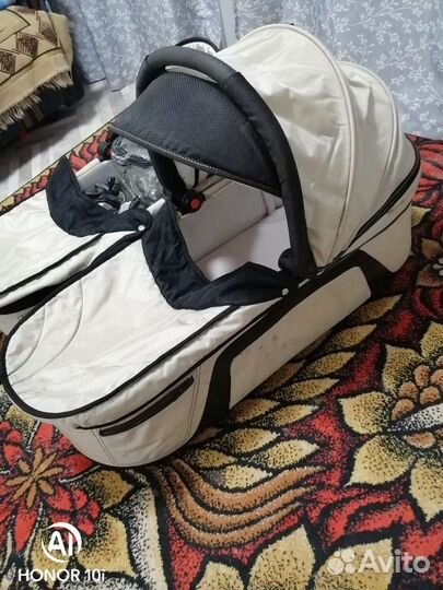 Коляска для двойни 2 в 1