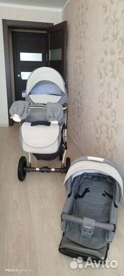 Коляска адамекс 2 в 1