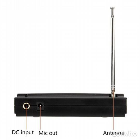 Радиомикрофон shure SH-200