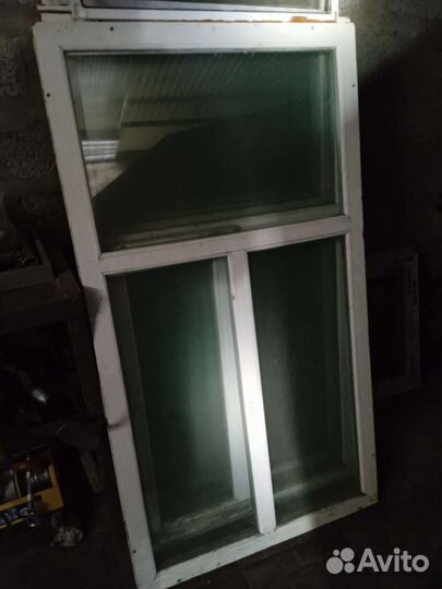 Деревянные окна со стеклопакетом бу