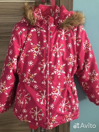 Комплект зимний huppa(куртка + штаны на лямках)