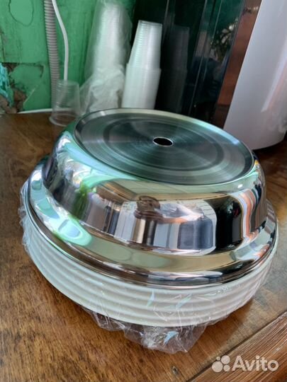 Клоша для блюд из нержавейки