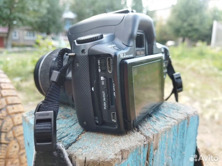 Зеркальный фотоаппарат sony a330