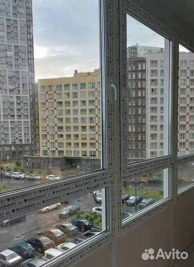 Остекление окон и балконов пвх