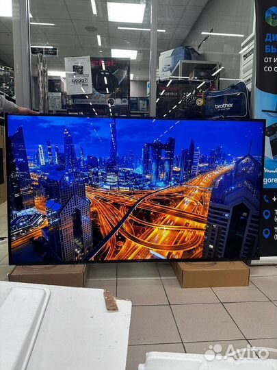 Телевизор samsung 75 дюймов