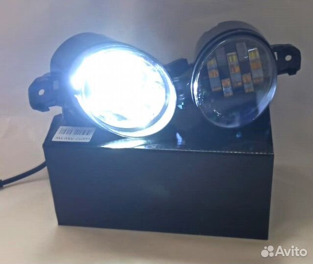 Птф Ниссан двухрежимные 70w лед Новые