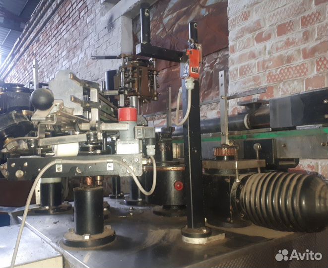 Этикетировщик Anker wiking 3В. Германия