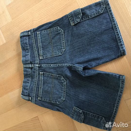 Джинсовые шорты wrangler