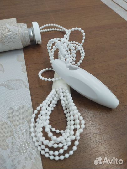 Рулонные шторы Ткань Камелия Цвет Персик