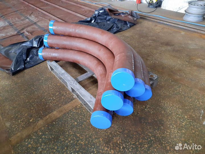 Гибка профильной и круглой трубы от 57 до 325мм