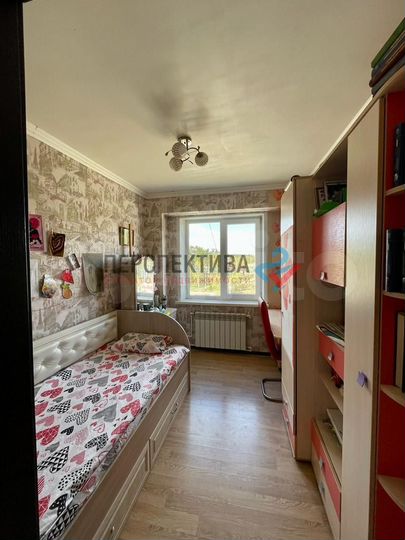 4-к. квартира, 59,2 м², 5/5 эт.