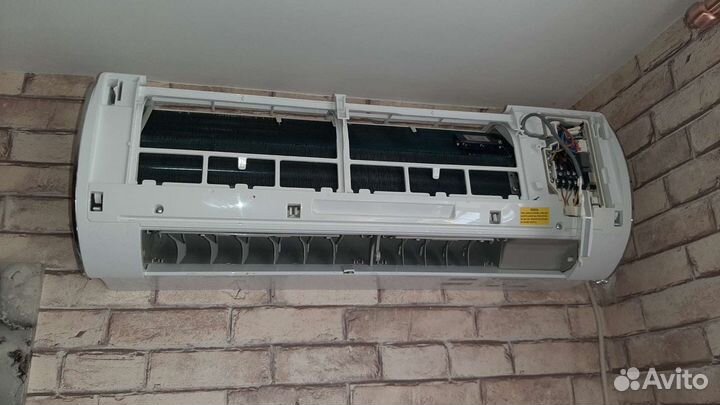 Установка Сплит систем,обслуживание