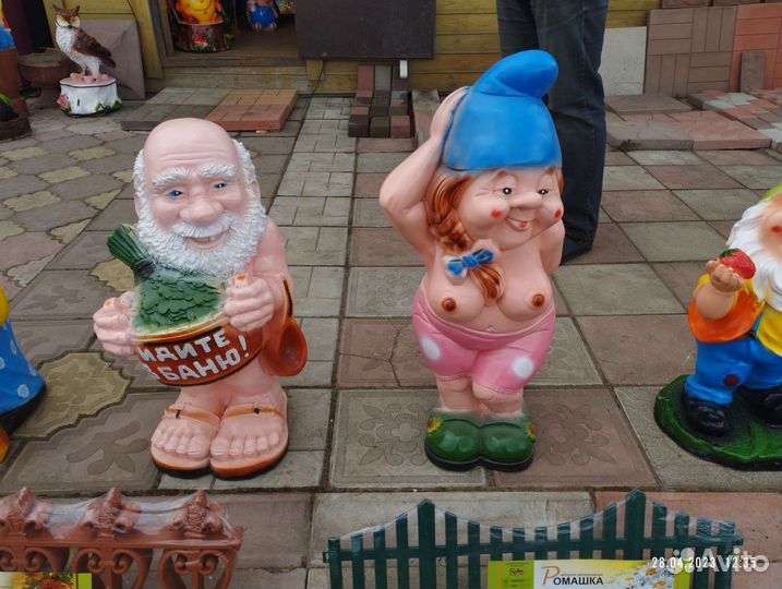 Садовые фигуры