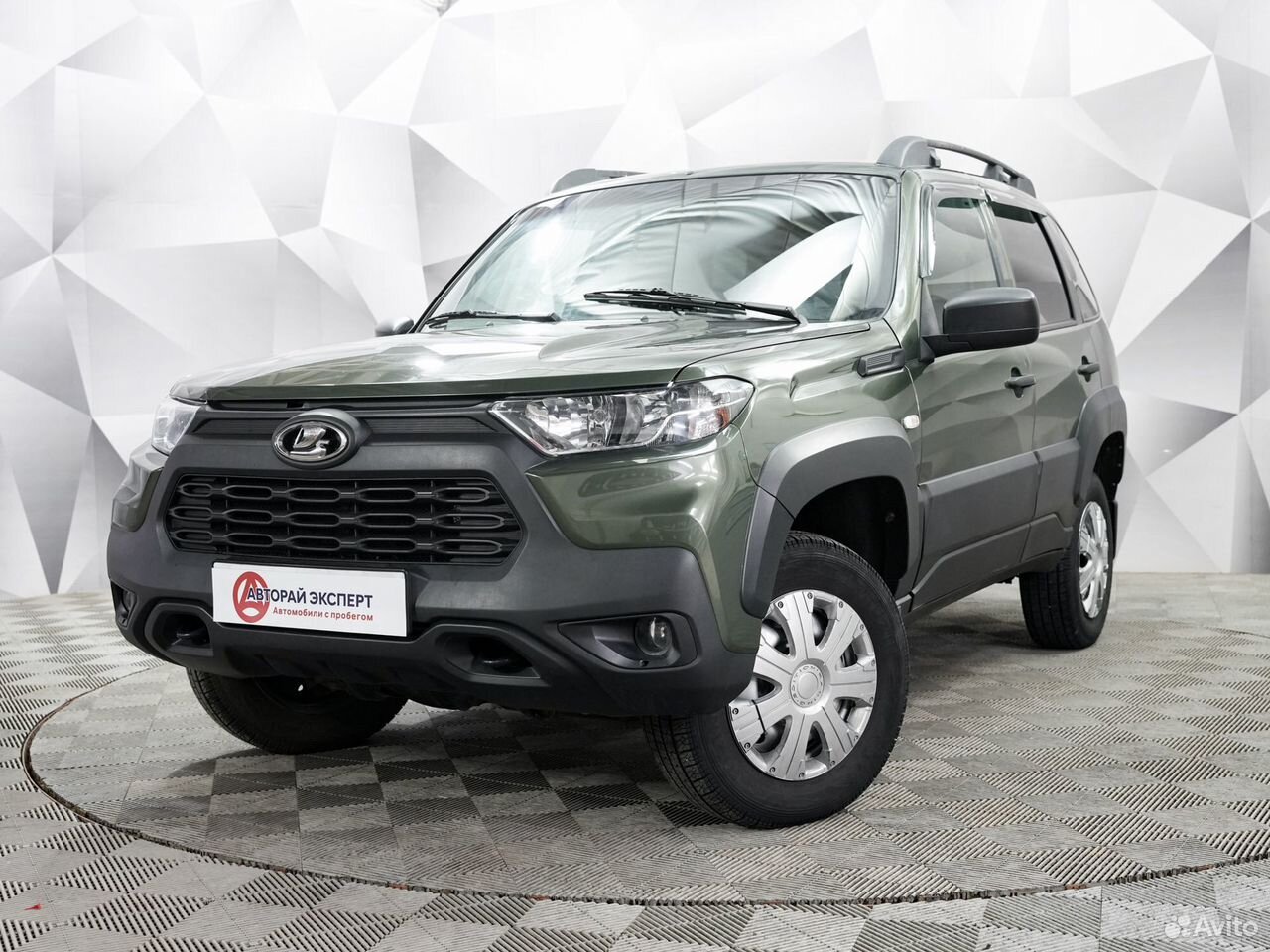 ВАЗ (LADA) Niva Travel 1.7 MT, 2022, 40 234 км