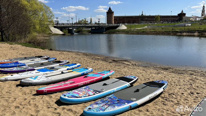 Сап в аренду в Коломне