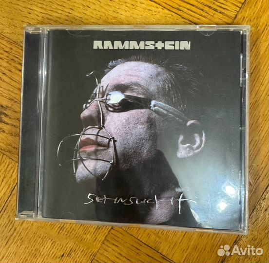 Rammstein sehnsucht cd