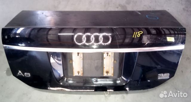 Крышка багажника Audi / VW A6 III