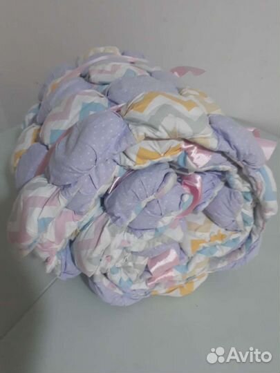 Бортики для кроватки