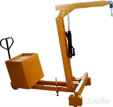 Гидравлический кран с противовесом TOR Гусек 0.55