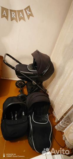 Коляска anex 3в1