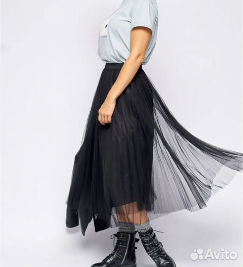Юбка из фатина