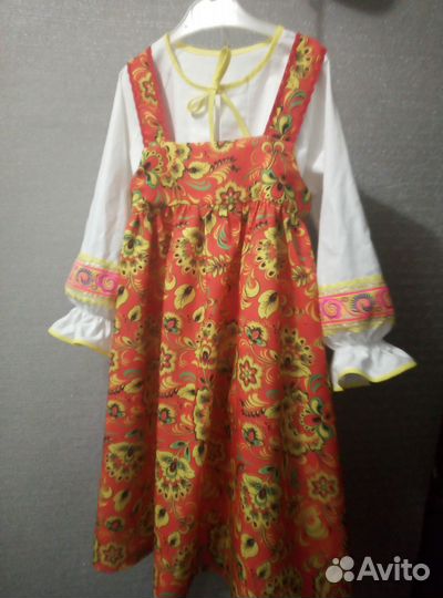 Русский народный сарафан