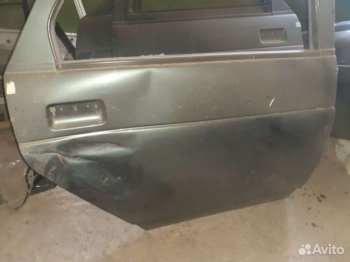 Дверь ваз 2110, приора