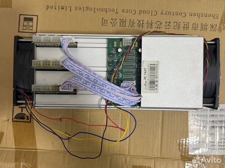 Корпус Asic antminer s9