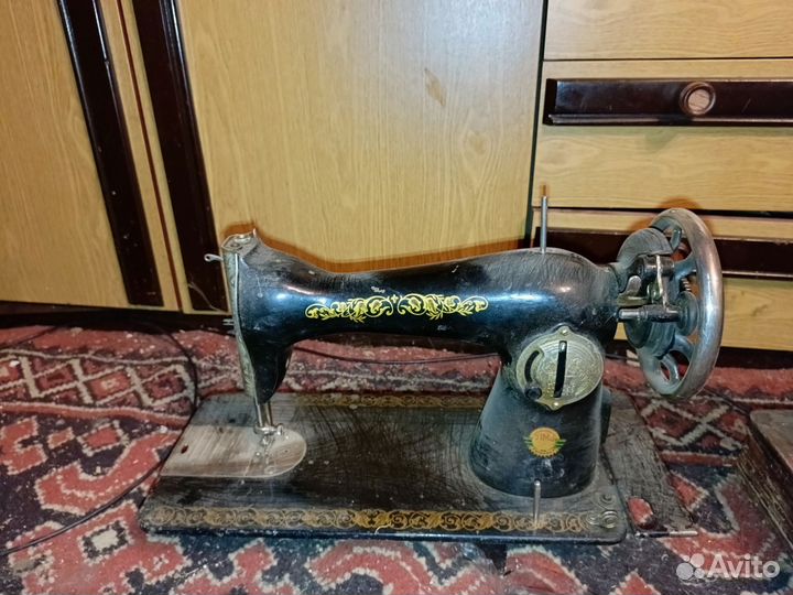 Швейная машина Westfalia и Подольская (пмз)