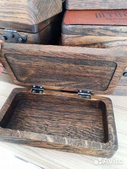 Счетница из массива дерева для кафе и ресторанов