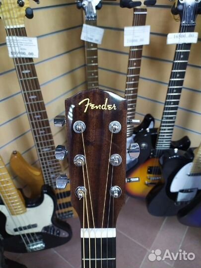 Акустическая гитара fender CD-60