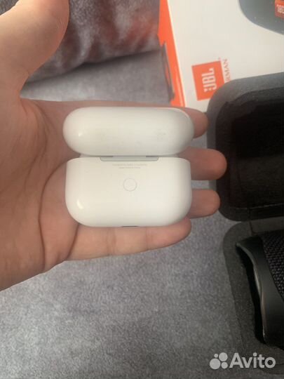 Беспроводные наушники apple airpods pro