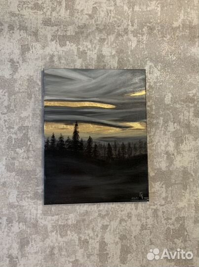 Картина маслом на холсте