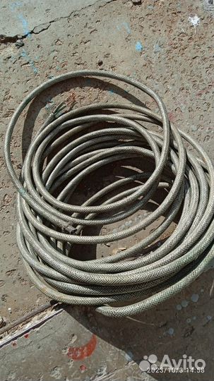 Кабель провод акустический серебро