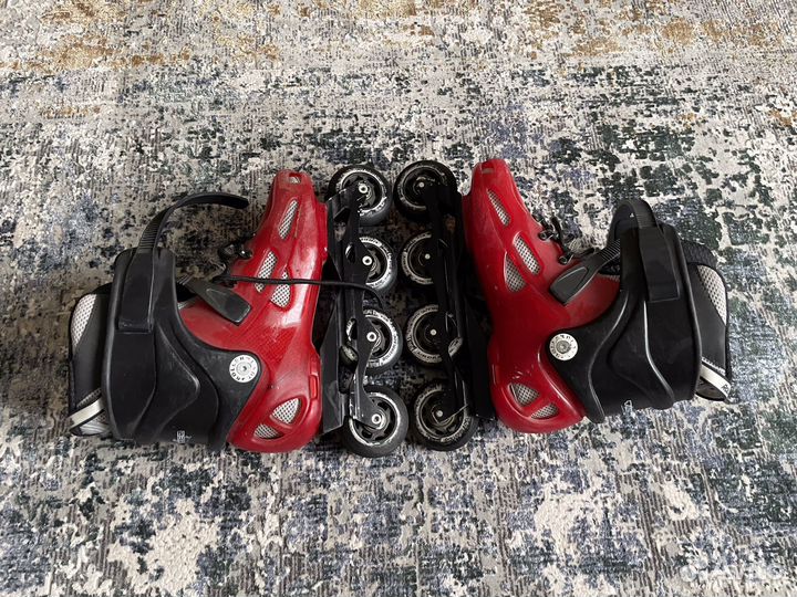 Роликовые коньки rollerblade twister