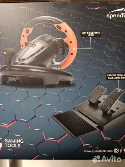 Руль SpeedLink drift O.Z. Racing Wheel