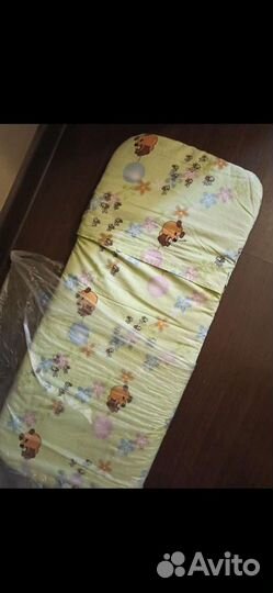 Кокосовый матрас в коляску