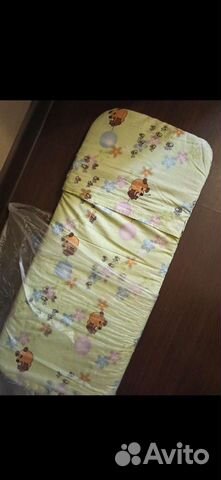 Кокосовый матрас в коляску