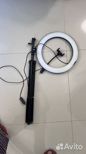 Кольцо для селфи кольцевая лампа