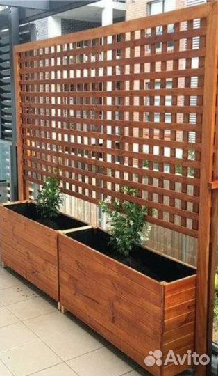 Кашпо для высоких цветов