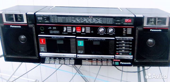 Pадио-приемник-кассетный магнитофон panasonic