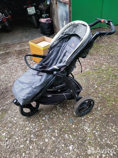 Прогулочная коляска peg perego book cross