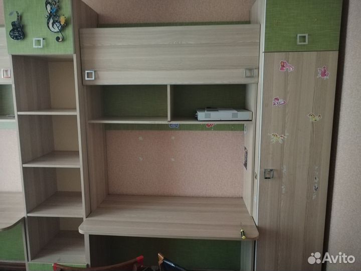 Детский мебельный гарнитур