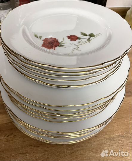 Набор тарелок Япония. Советских времен