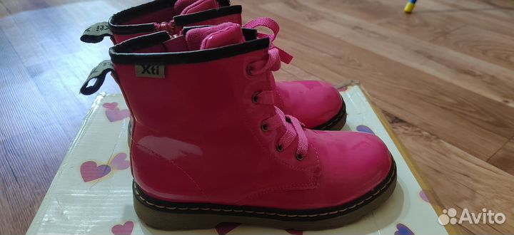 Полусапожки для девочек