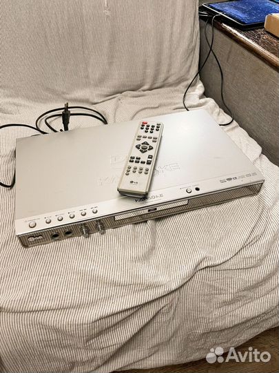 Dvd плеер lg