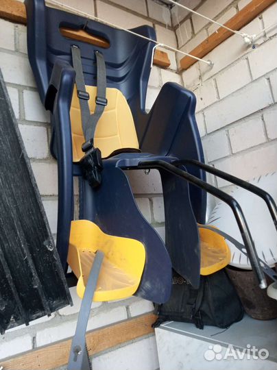 Велокресло